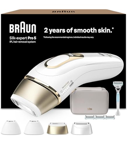 Braun Silk·Expert Pro 5 PL5117 Depiladora Luz Pulsada (IPL) de